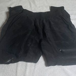 𝅺WOMENS Elan Super Soft Black Polyester Blend Joggers Size Medium